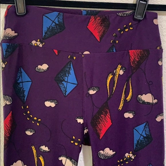 NWT LuLaRoe One Size Leggings - Picture 2 of 4